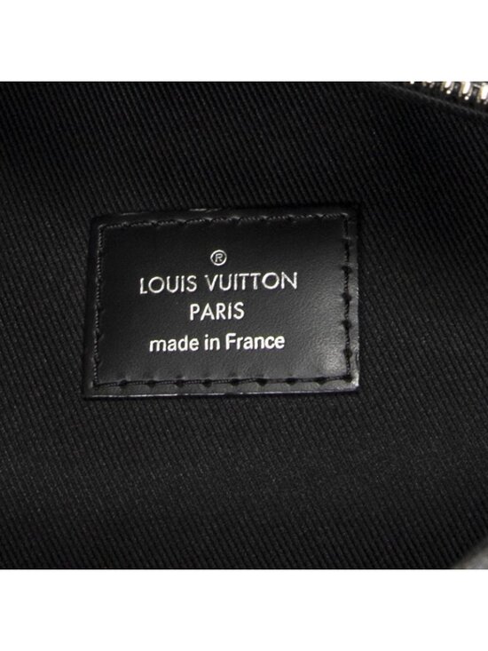Louis Vuitton Josh Backpack Black Gray Damier Graphite main image 7
